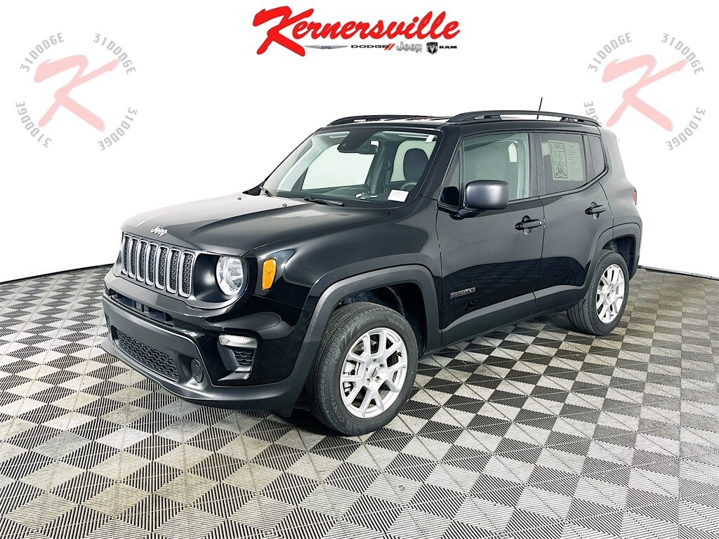 Used 2022 Jeep Renegade Sport SUV