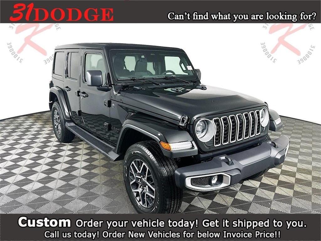 New 2026 Jeep Wrangler 4-DOOR SAHARA Sport Utility
