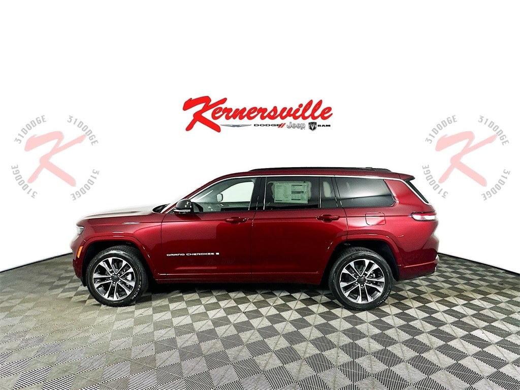 New 2025 Jeep Grand Cherokee L OVERLAND 4X4 Sport Utility