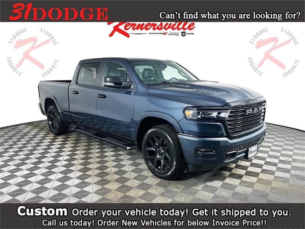 New 2026 Ram 1500 LARAMIE CREW CAB 4X4 6'4 BOX Pickup