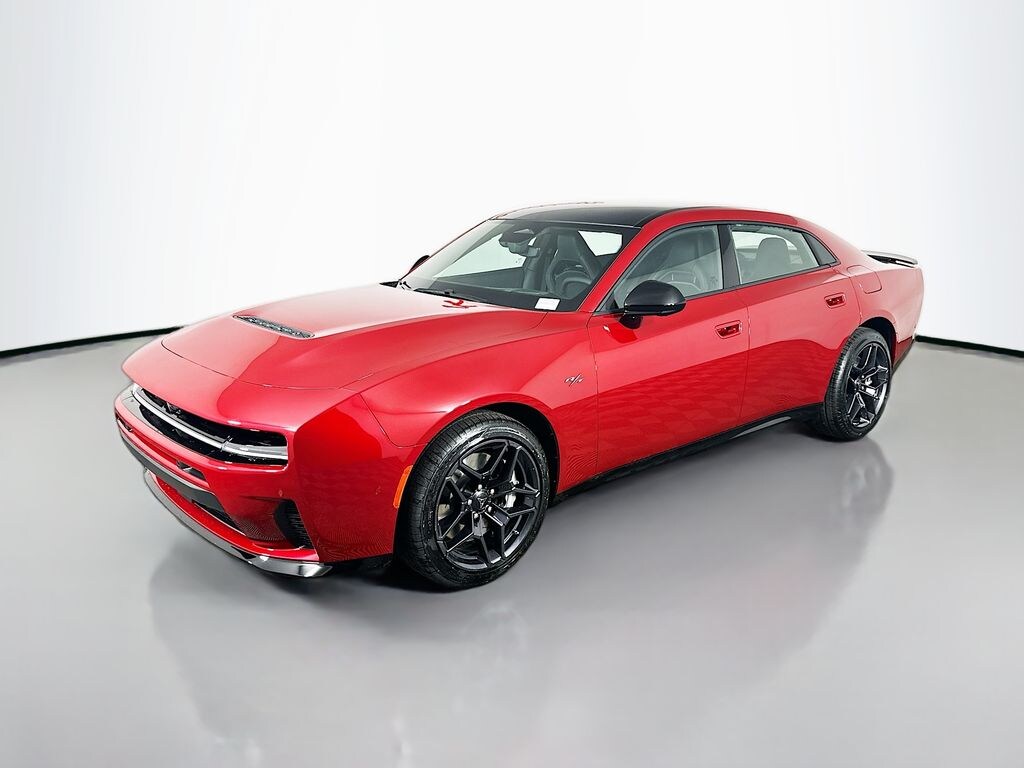 New 2026 Dodge Charger R/T PLUS 4-DOOR AWD Sedan
