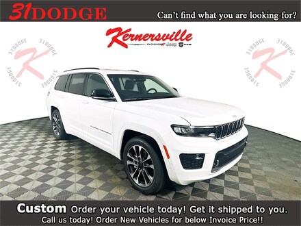 2025 Jeep Grand Cherokee L OVERLAND 4X4 Sport Utility