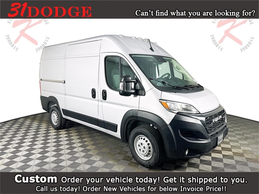 New 2026 Ram ProMaster PROMASTER 3500 TRADESMAN CARGO VAN HIGH ROOF 136' Cargo Van