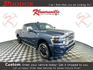2025 Ram 3500 LARAMIE MEGA CAB 4X4 6'4 BOX Pickup