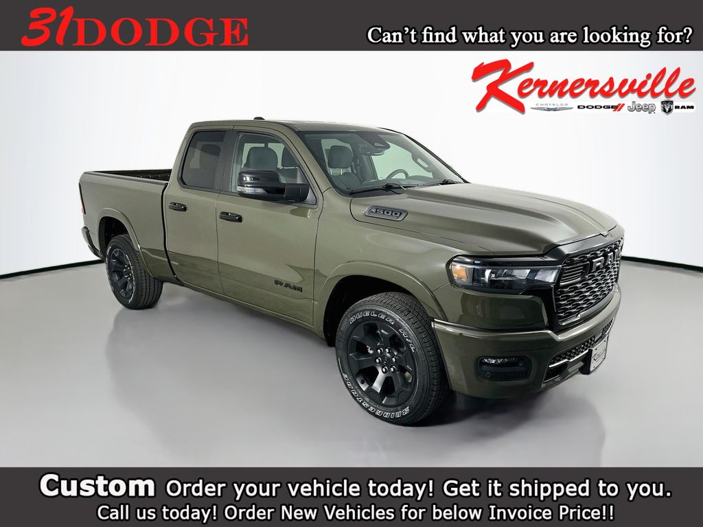 2026 Ram 1500 BIG HORN QUAD CAB 4X4 6'4 BOX Pickup