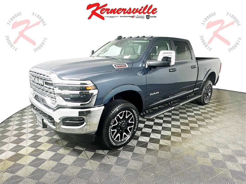 New 2026 Ram 2500 LIMITED LONGHORN CREW CAB 4X4 6'4 BOX Pickup