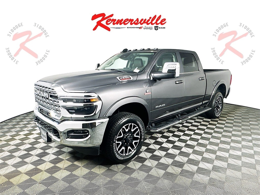 New 2026 Ram 2500 LIMITED LONGHORN CREW CAB 4X4 6'4 BOX Pickup