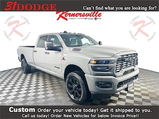 2026 Ram 3500 BIG HORN CREW CAB 4X4 8' BOX Pickup