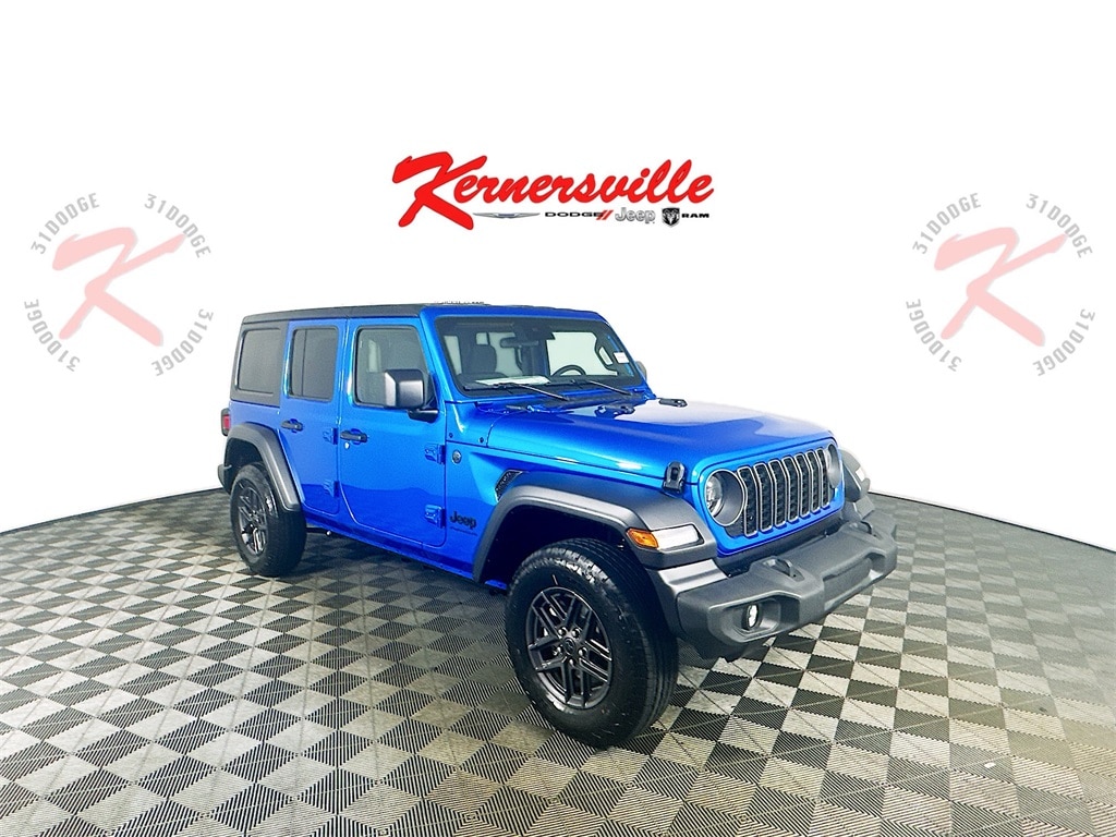 New 2025 Jeep Wrangler 4-DOOR SPORT S Sport Utility