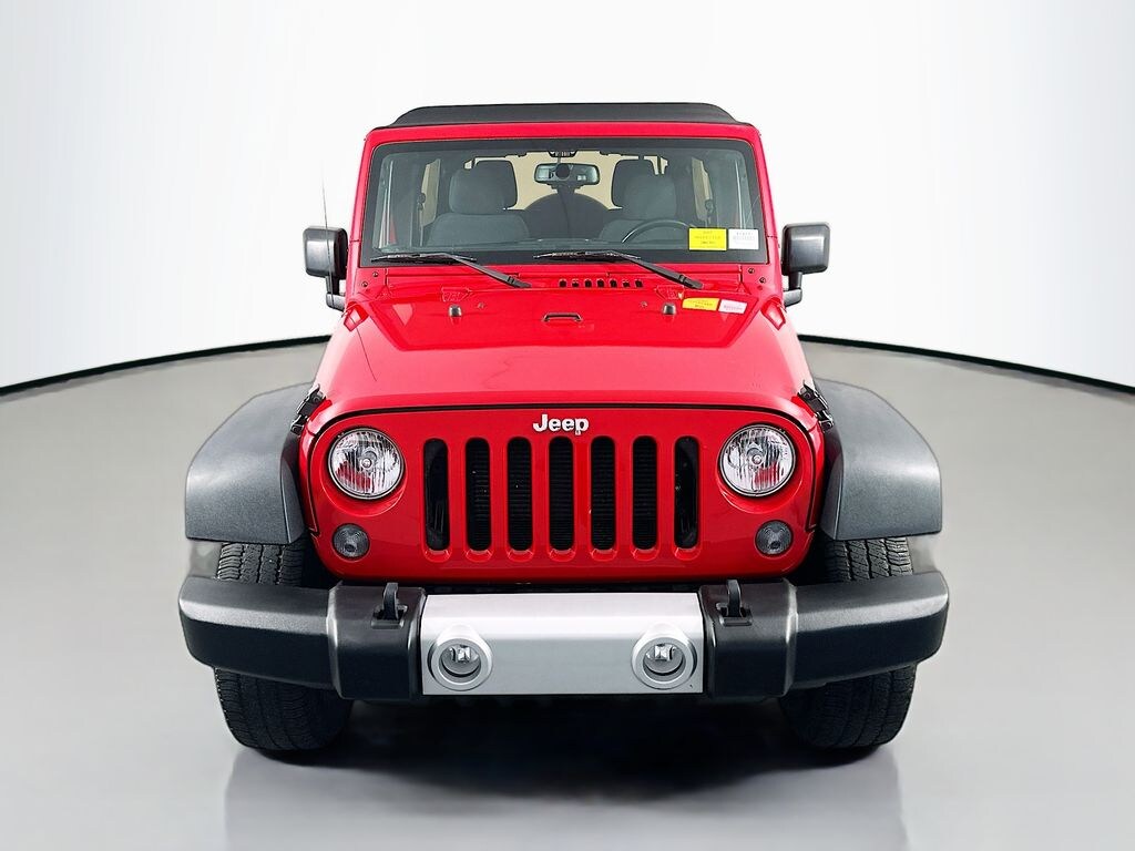 Used 2016 Jeep Wrangler Unlimited Sport Sport Utility