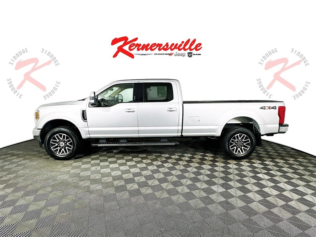 Used 2018 Ford F-250SD Lariat Crew Cab