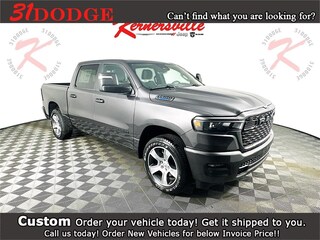 2025 Ram 1500 Tradesman Crew Cab 4x4 5'7 Box Pickup