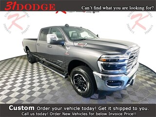 2025 Ram 3500 LARAMIE CREW CAB 4X4 8' BOX Pickup