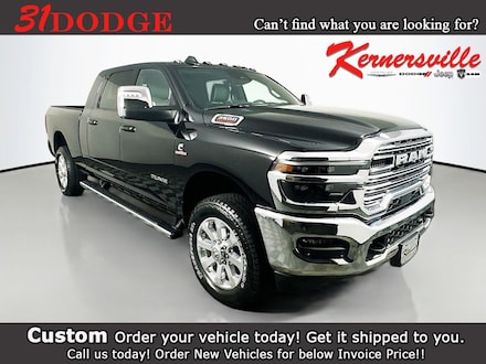2026 Ram 3500 LARAMIE MEGA CAB 4X4 6'4 BOX Pickup