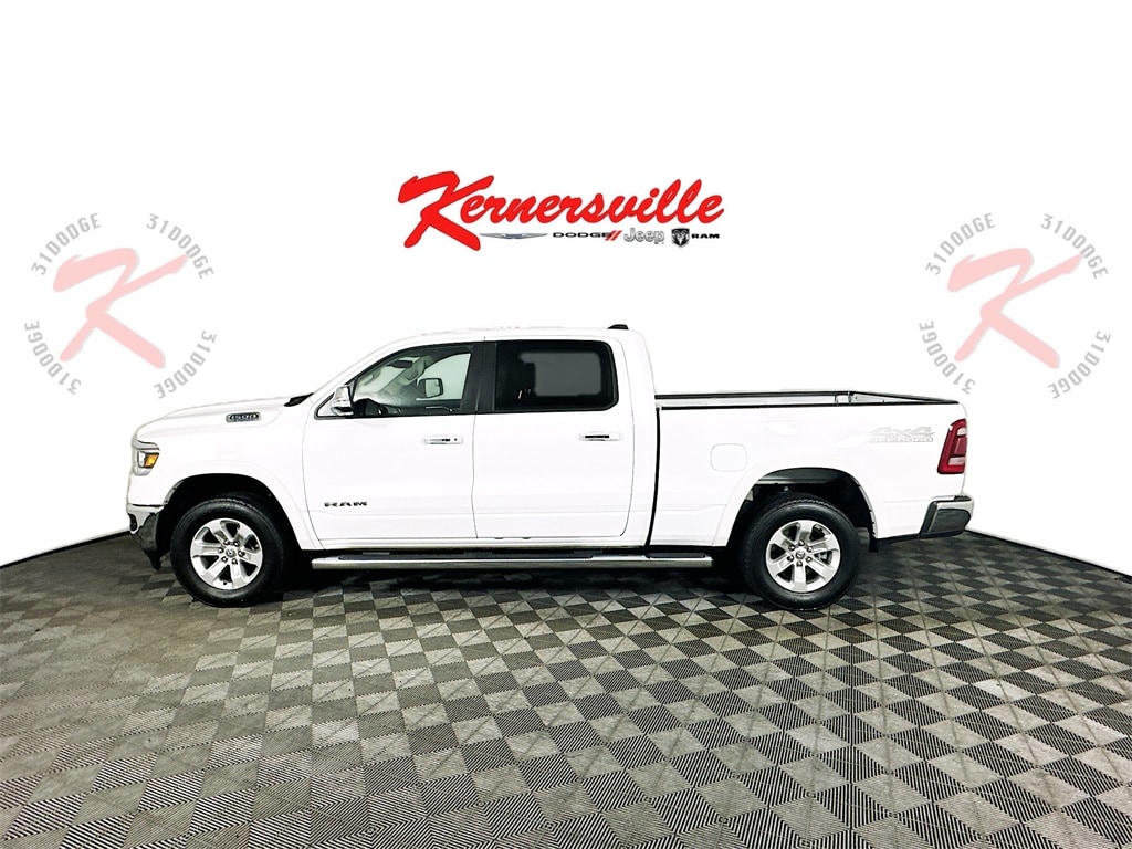 Used 2022 Ram 1500 Laramie Truck Crew Cab