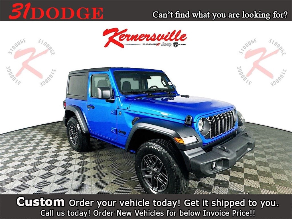 New 2026 Jeep Wrangler 2-DOOR SPORT S Sport Utility