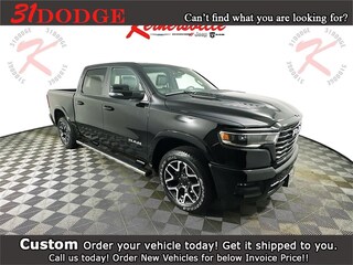 2026 Ram 1500 LARAMIE CREW CAB 4X4 5'7 BOX Pickup