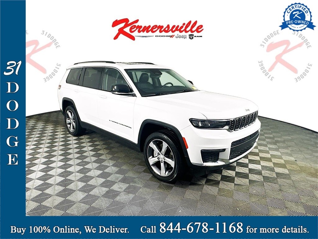 Used 2021 Jeep Grand Cherokee L Limited SUV