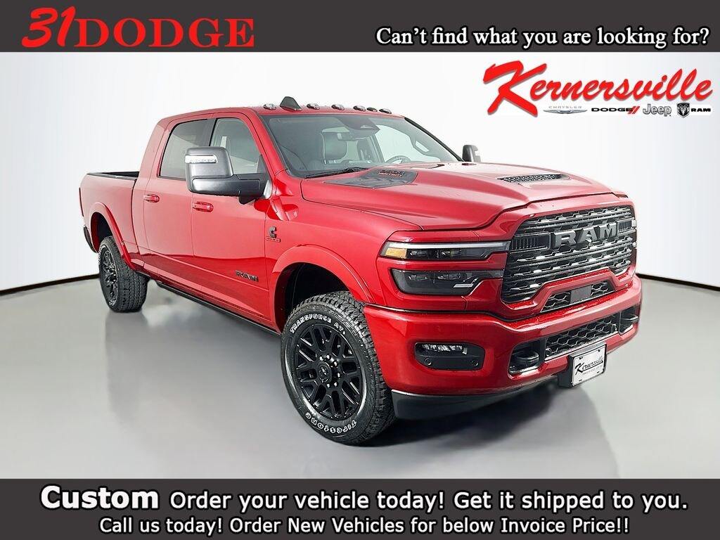 New 2026 Ram 2500 LIMITED MEGA CAB 4X4 6'4 BOX Pickup