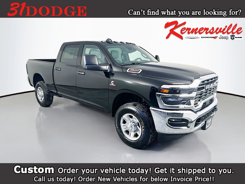 New 2026 Ram 3500 TRADESMAN CREW CAB 4X4 6'4 BOX Pickup