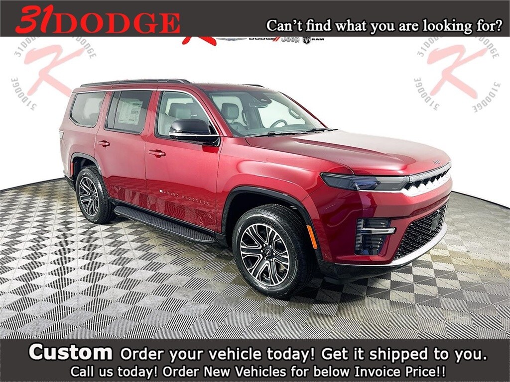 New 2026 Jeep Grand Wagoneer 4X4 Sport Utility