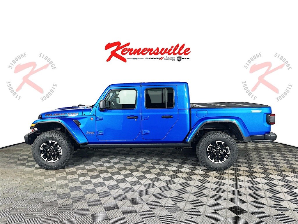 New 2026 Jeep Gladiator RUBICON X 4X4 Pickup