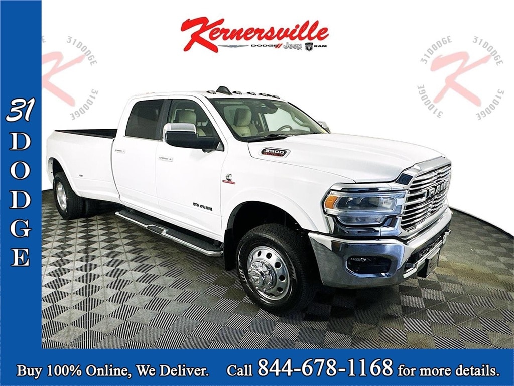 Used 2020 Ram 3500 Laramie Truck Crew Cab LB
