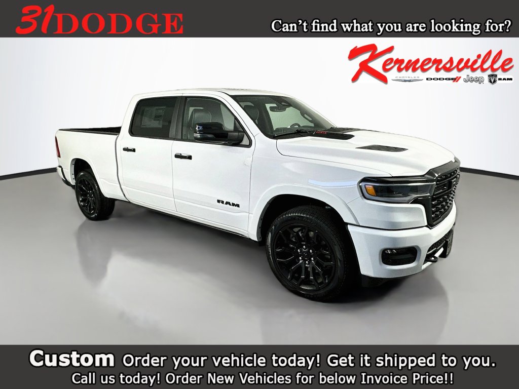 2027 Ram 1500 LIMITED CREW CAB 4X4 6'4 BOX Pickup