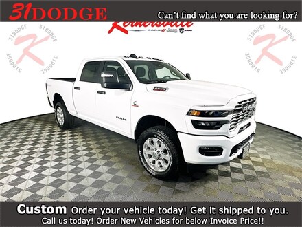 2026 Ram 2500 BIG HORN CREW CAB 4X4 6'4 BOX Pickup