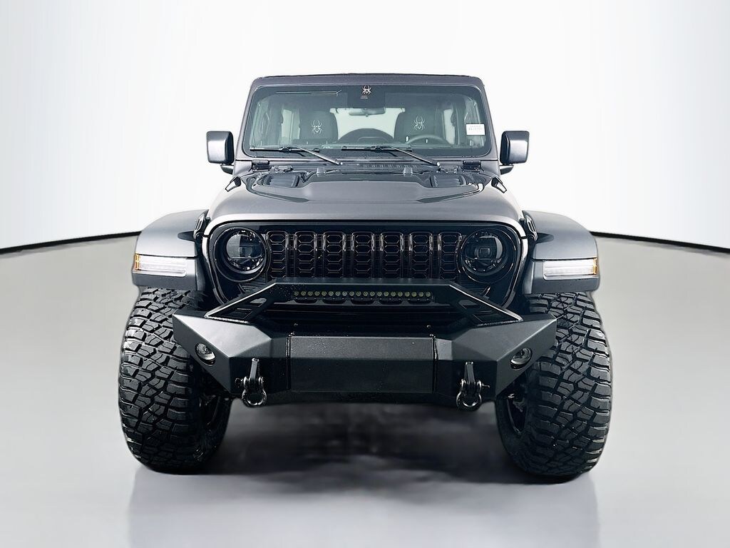 New 2025 Jeep Wrangler 4-DOOR WILLYS Sport Utility