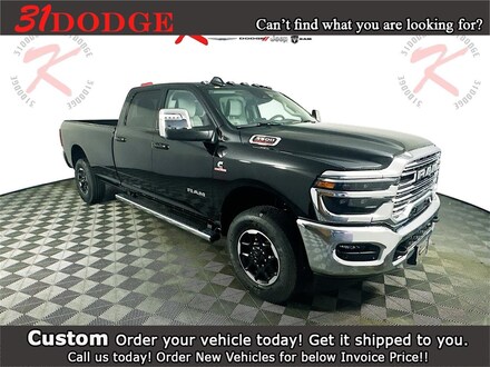 2025 Ram 3500 LARAMIE CREW CAB 4X4 8' BOX Pickup