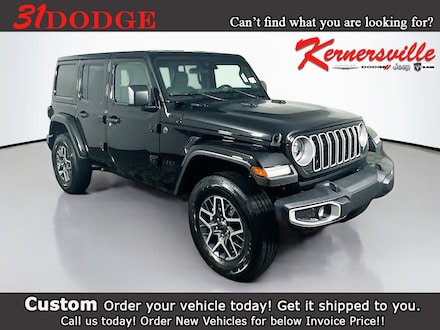 2025 Jeep Wrangler 4-DOOR SAHARA Sport Utility