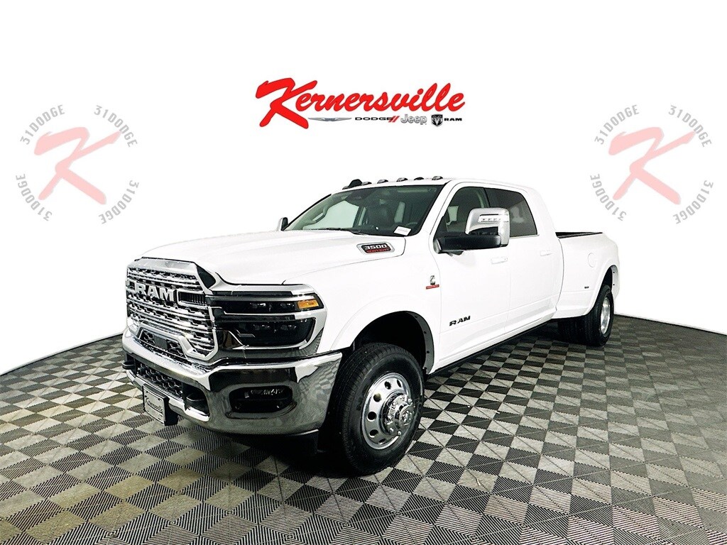 New 2026 Ram 3500 LIMITED LONGHORN MEGA CAB 4X4 6'4 BOX Pickup