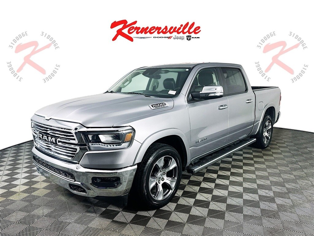Used 2022 Ram 1500 Laramie Truck Crew Cab