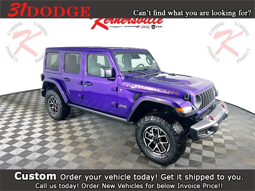 New 2026 Jeep Wrangler 4-DOOR RUBICON Sport Utility