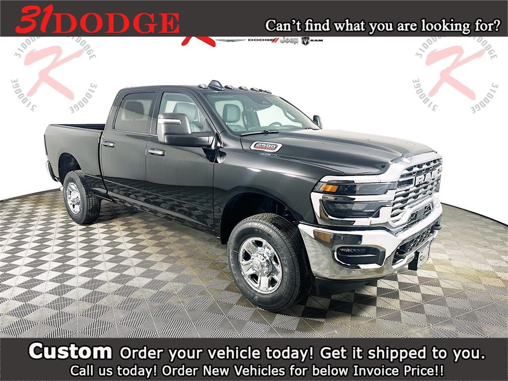 New 2026 Ram 2500 TRADESMAN CREW CAB 4X4 6'4 BOX Pickup