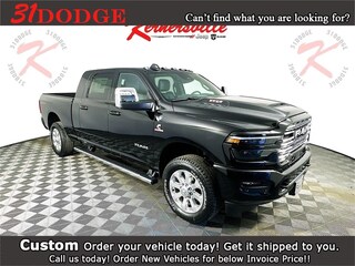 2026 Ram 3500 LARAMIE MEGA CAB 4X4 6'4 BOX Pickup