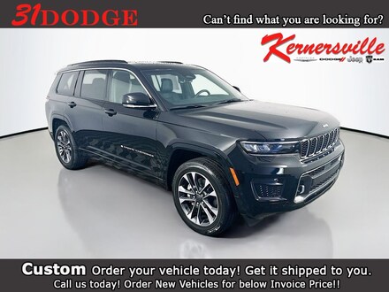 2025 Jeep Grand Cherokee L OVERLAND 4X4 Sport Utility