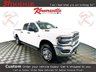 2025 Ram 3500 TRADESMAN CREW CAB 4X4 6'4 BOX Pickup