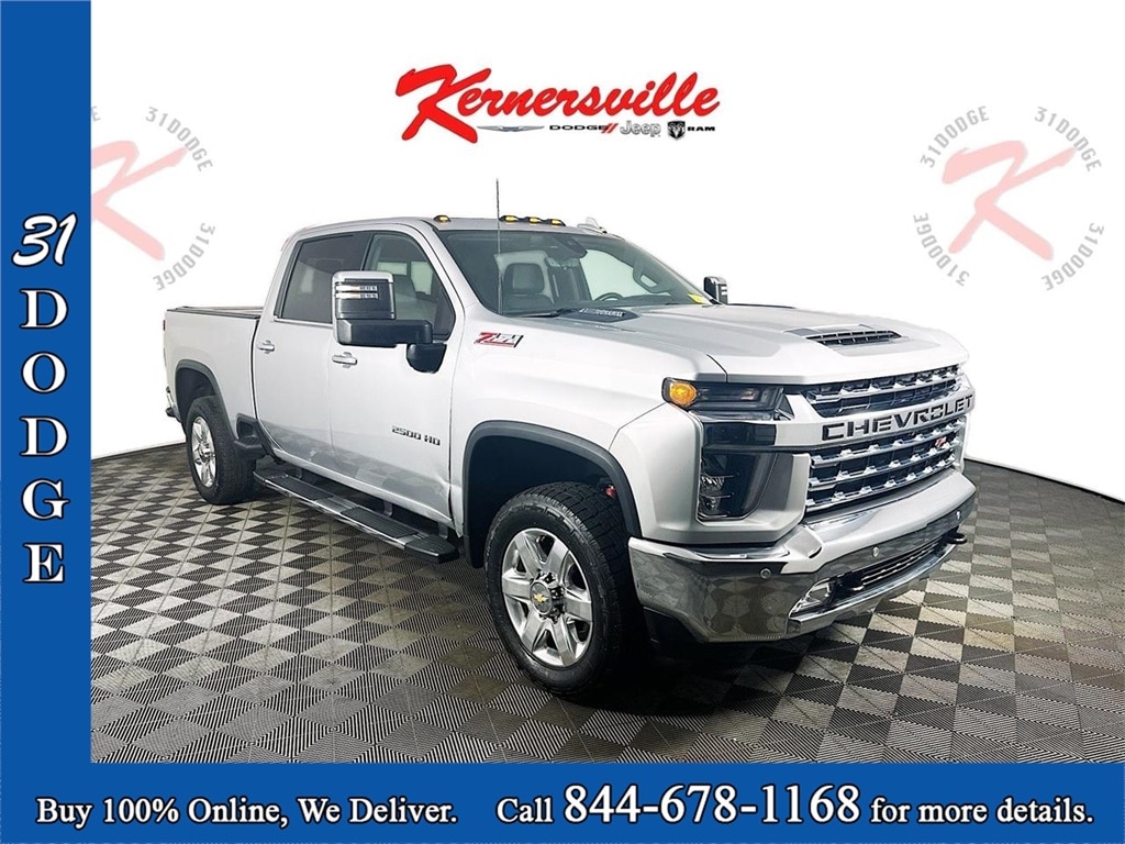Used 2021 Chevrolet Silverado 2500HD LTZ Truck Crew Cab