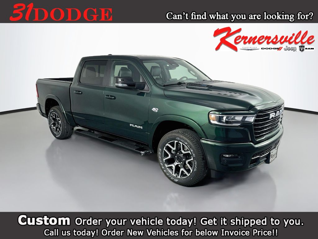 2026 Ram 1500 LARAMIE CREW CAB 4X4 5'7 BOX Pickup