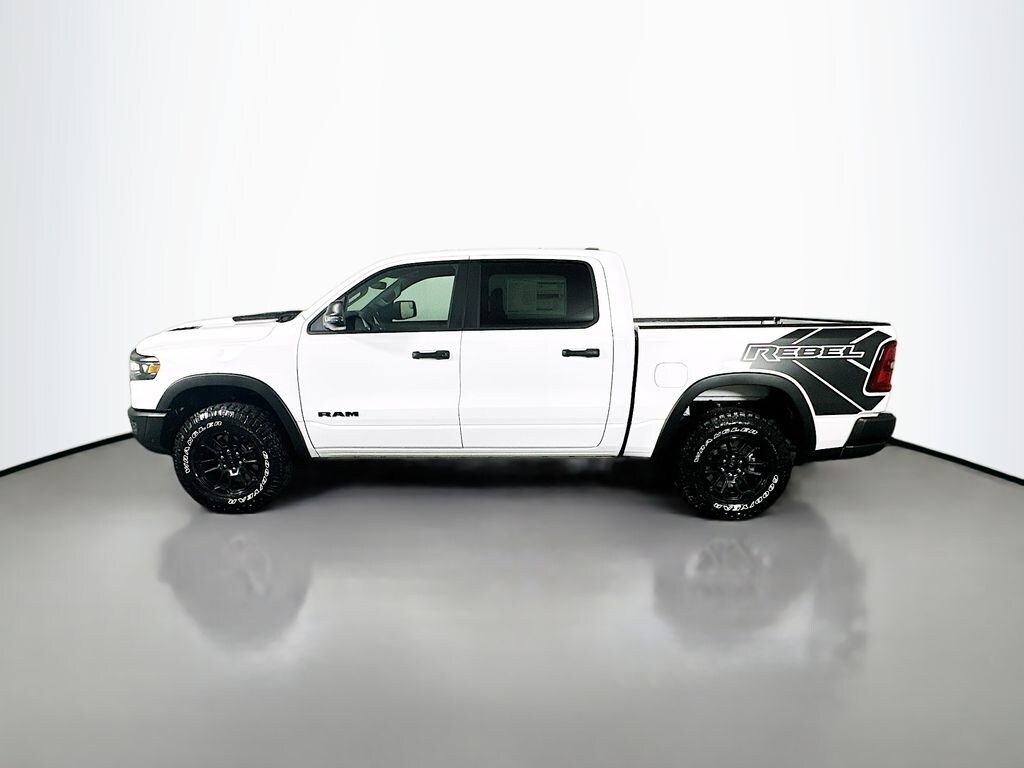 New 2026 Ram 1500 REBEL CREW CAB 4X4 5'7 BOX Pickup