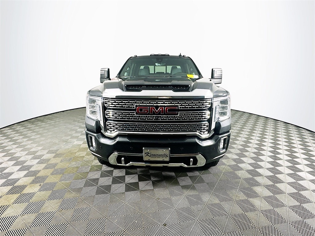 Used 2021 GMC Sierra 2500 Denali HD Denali with VIN 1GT49REY7MF131732 for sale in Kernersville, NC