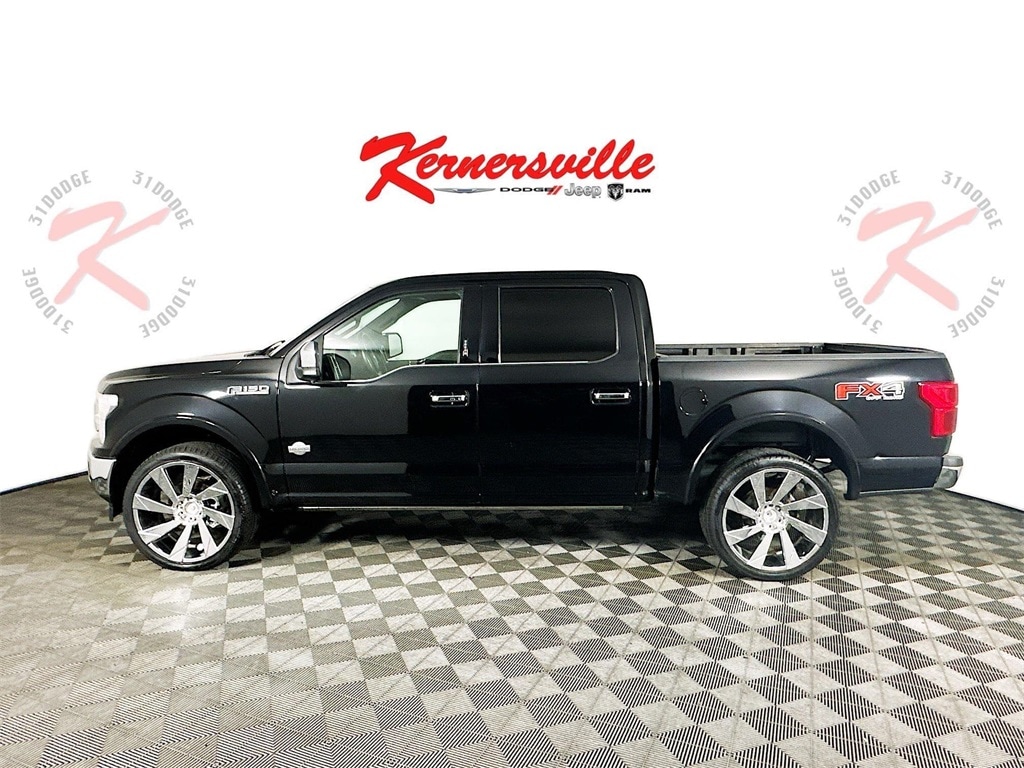 Used 2020 Ford F-150 King Ranch Truck Crew Cab