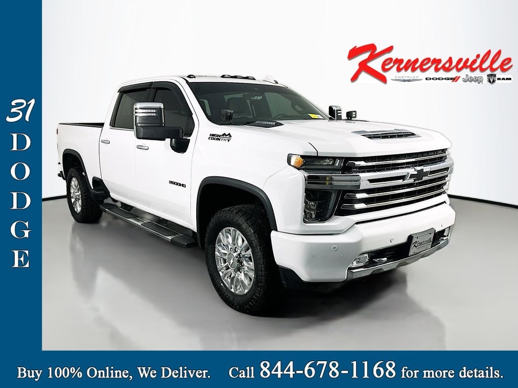 Used 2020 Chevrolet Silverado 2500HD High Country Crew Cab