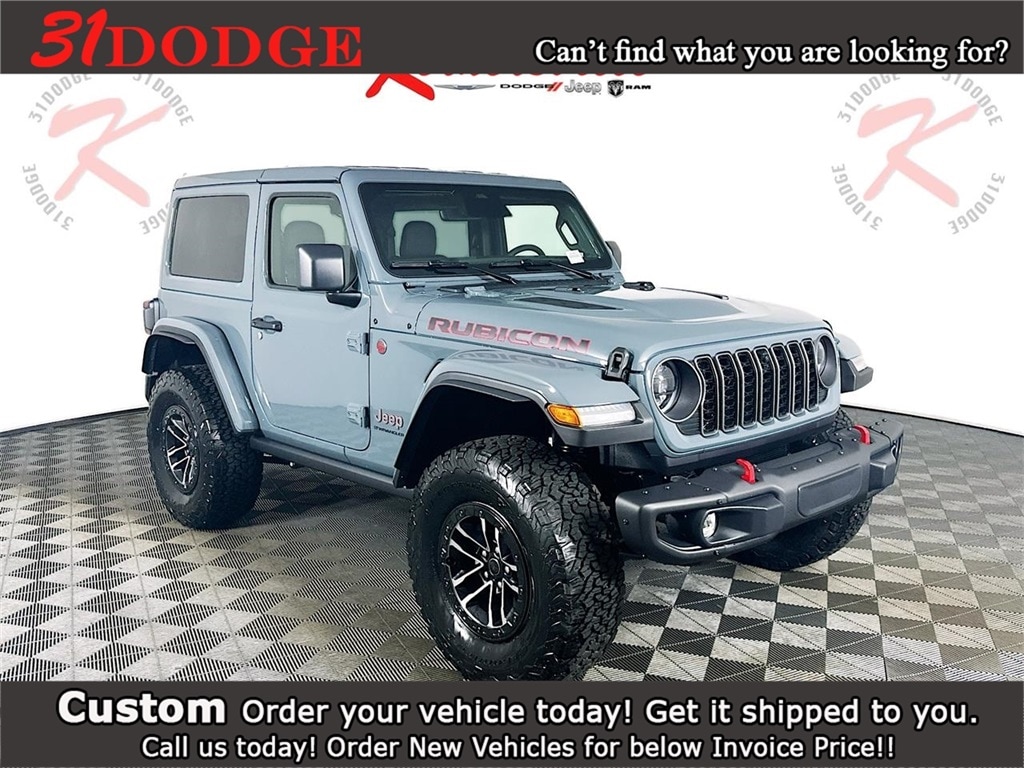 New 2026 Jeep Wrangler 2-DOOR RUBICON X Sport Utility