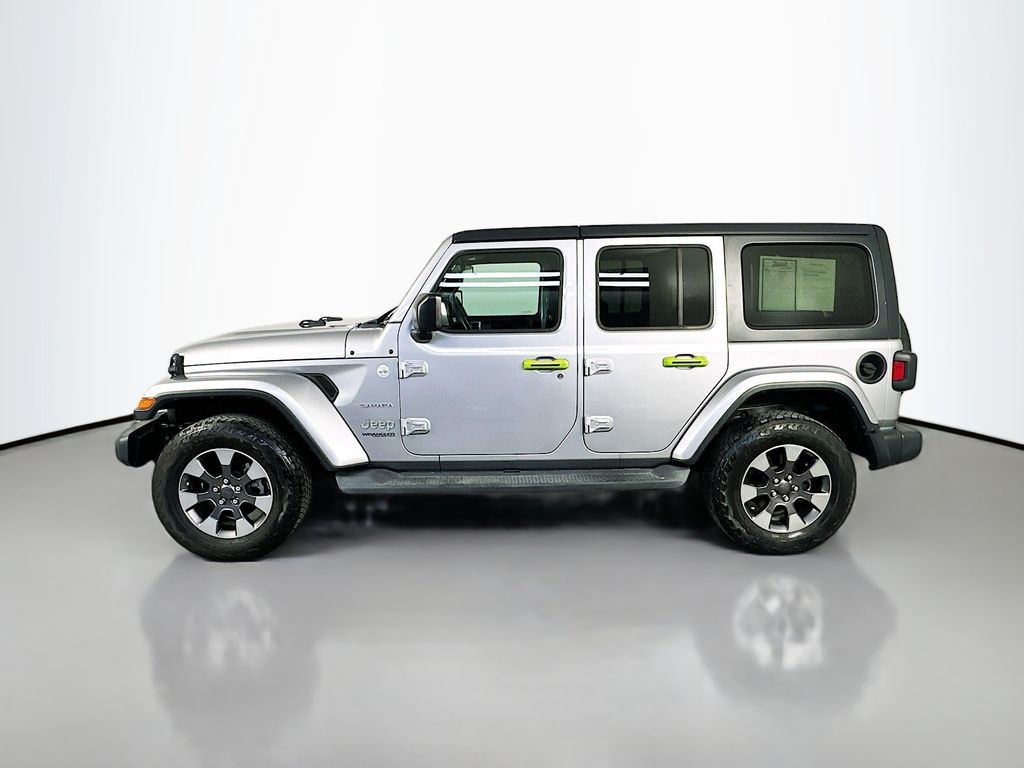 Used 2018 Jeep Wrangler Unlimited Sahara SUV