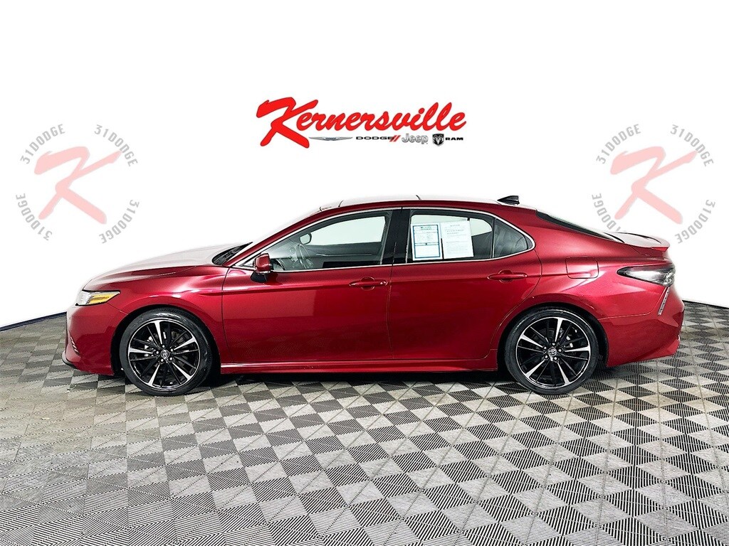 Used 2018 Toyota Camry XSE Sedan