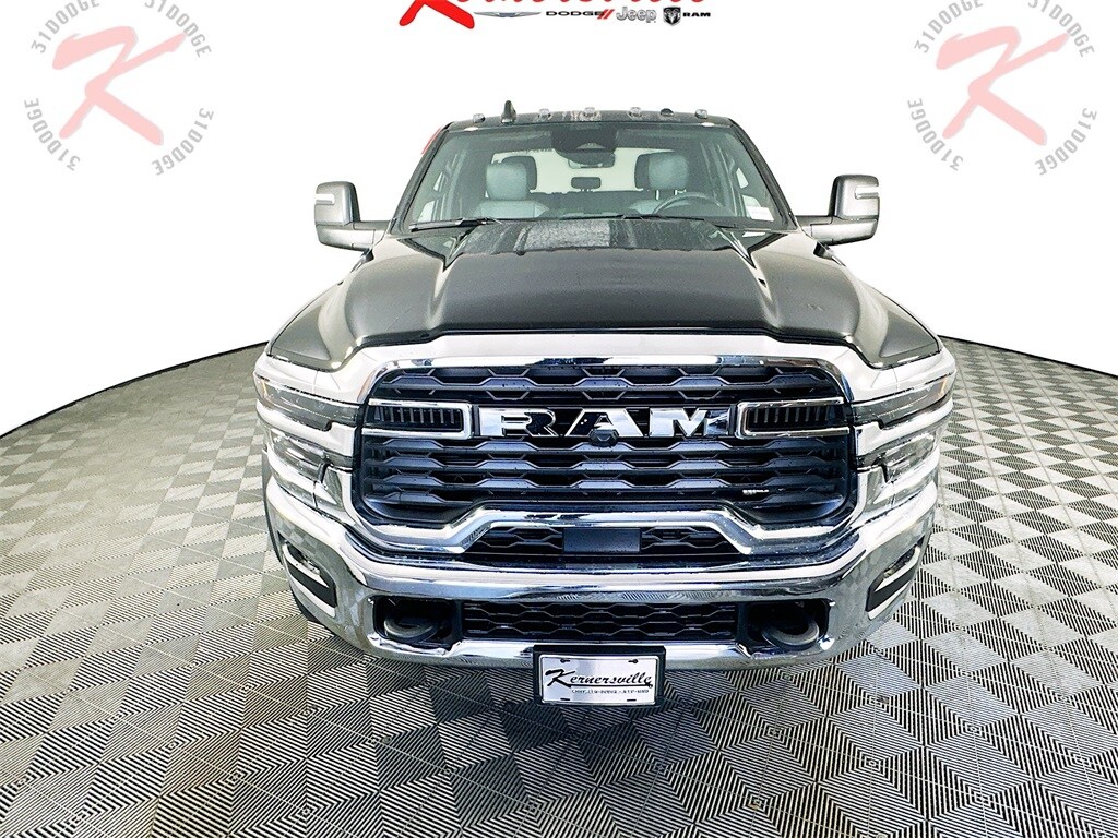 New 2025 Ram 4500 Chassis Cab 4500 TRADESMAN CHASSIS CREW CAB 4X4 60' CA Pickup