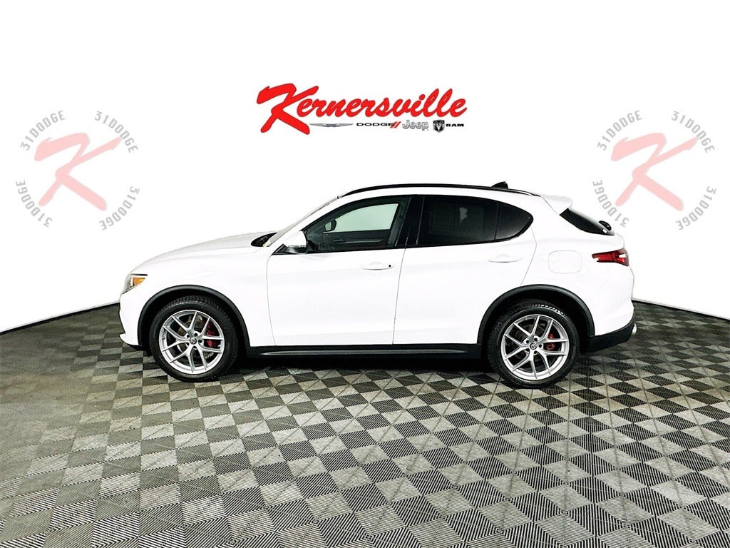 Used 2019 Alfa Romeo Stelvio Base SUV